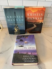 KRISTIN HANNAH 3 Hardcovers with Dust Jackets picture