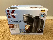 Keurig K-Brew+Chill Hot & Iced K-Cup Pod Coffee Maker, 70 oz, Black picture