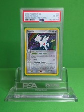 2004 POKEMON EX TEAM ROCKET RETURNS 14 TOGETIC-HOLO PSA 6 picture