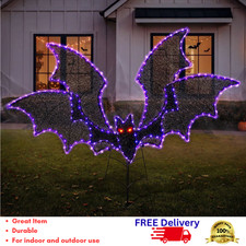 Pre-Lit Halloween Bat 69