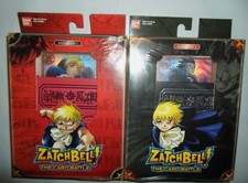 LOT 2 BANDAI ZATCH BELL THE CARD BATTLE STARTER DECK SETS #1 #2 TRADING CARDS picture