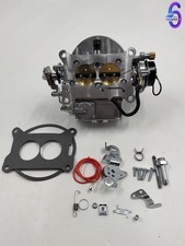 0-80402-2 500 CFM Marine Carburetor 2 Barrel Electric Choke Hardcore Gray picture