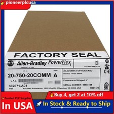 Newest Allen-Bradley 20-750-20COMM PowerFlex Inverter Communication Card picture