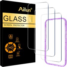 Ailun 3 Pack Screen Protector for iPhone 18 Pro Max/iPhone 17 Pro Max picture