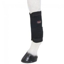Tough-1 Black Horse Sized Magnetic Tendon Boots (Pair) 67-1003 picture