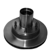 Raybestos 66297R Raybestos R Line Brake Rotor & Hub Assy picture