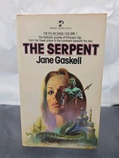 The Serpent by Jane Gaskell Pocket Paperback 1978 Excellent picture