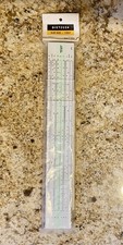 New MANIPAHSE Slide Rule by DIETZGEN No. 1768-P & Instructions  picture