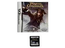 Pirates of the Caribbean: At World's End Nintendo DS Cartridge & Manual Tested picture