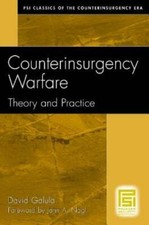 Counterinsurgency Warfare: Theory and Practice (PSI Classics of the Count - GOOD picture