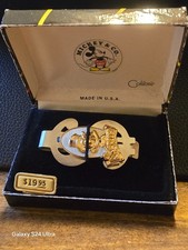 Vintage Mickey & Company Donald Duck Money Clip Disney Colibri New picture