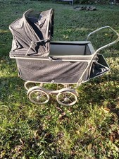 Stroll-O-Chair Convertible Baby Stroller High Chair Carriage 1950 - 60s VTG picture