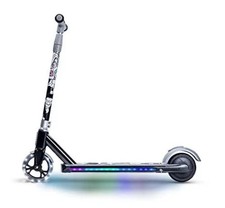 Disney Villains Kids Electric Scooter with LED Lights - Black NIB picture