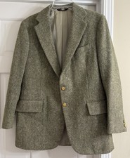 Vtg Dunhill Tailors New York Tweed Wool Sport Coat Men's Sz 40R picture