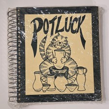 VTG Potluck From The Kitchen Of Potters OCC Ceramics Royal Oak MI Recipe Book picture