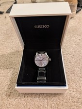 Seiko Presage Cocktail Time SRPB43 Blue Dial Automatic 40.5mm Box picture