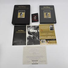 Walt Disney Treasures: Zorro The Complete Second Season DVD All Inserts and Pin picture