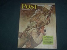 1944 SEPTEMBER 9 THE SATURDAY EVENING POST MAGAZINE- ILLUSTRATED COVER- SP 2476O picture