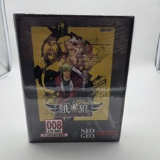 Limited Run #354: Garou Mark of the Wolves Classic Edition (PS4) - new & sealed picture