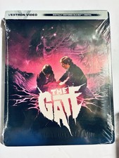 The Gate (1987) Blu-ray Limited Edition SteelBook Horror NEW SEALED picture