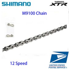Shimano XTR CN-M9100 118 link 12-Speed HYPERGLIDE+ SIL-TEC MTB Chain picture