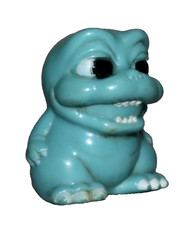 MINYA BANDAI GASHAPON SD FIGURE VTG GREAT ILLUSTRATED COLLECTION 2 BABY GODZILLA picture