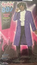 Prince Purple Pain Rock Costume Adult Men Plus picture