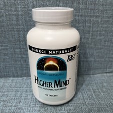 Source Naturals Higher Mind 90 Tablets Dietary Supplement  Exp11/26 picture