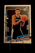 2023-24 Panini Donruss Victor Wembanyama #220 Rated Rookie RC Spurs picture