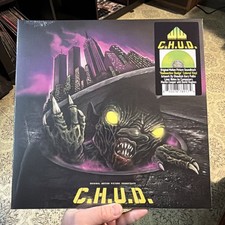 C.H.U.D. Vinyl LP Waxwork Soundtrack Green Vinyl Limited Edition picture