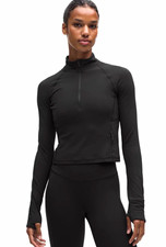 lululemon athletica Women’s It’s Rulu Long Sleeve Quarter zip Size S picture