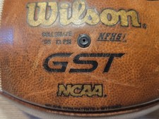 Wilson GST NCAA Football WTF1003 Made in USA Holds Air picture