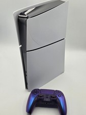 Sony PlayStation 5 PS5 Slim Digital Edition Console Purple Controller FAST SHIP picture