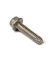 (25) 1/4-20 X 1 Thread Cutting Screw Type F Hex Flange STAINLESS Self Tapping picture