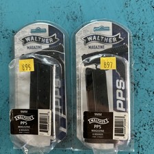 Walther 2796601 PPS 9mm 8-Round Extended Magazine - Black picture