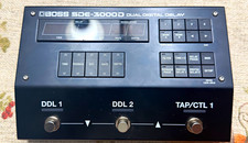 BOSS SDE-3000D Dual Digital Delay Effects Pedal for Electric Guitar w/OE Box picture