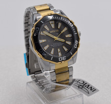 Invicta Diver Meridian Men's Watch - 46mm, Gold, Steel (69238) picture
