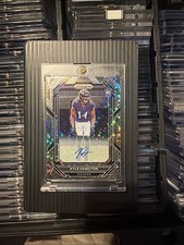 2022  Prizm - Rookies Kyle Hamilton Silver Prizm Disco Autographs Baltimore SSP picture
