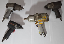 Lot 4 Air Impact Wrenches Uryu UX-1600T Japan Ingersoll Rand Titanium Mac Tools picture