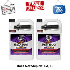 (2 Pack) Hot Shot Bed Bug Killer, 1 Gallon, Spray, Kills Eggs, Indoor Control picture