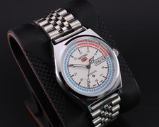 Vintage Seiko 5  Automatic 6309A Men's Wrist Watch, Day / Date- Japan Made picture