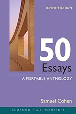 50 Essays : A Portable Anthology Paperback Samuel Cohen picture