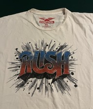 Vintage 2007 RUSH Control Industry LA Graphic Rock Band T-Shirt XL Tour Album  picture