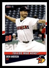 Drew Anderson 2024 Choice Toledo Mud Hens #15 Toledo Mud Hens picture