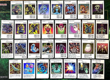 Yugioh Japanese YAC1 Artwork Collection Manga-Style UR Color 30 Cards Complete picture
