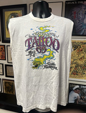 1985 Jack Rudy National Tattoo Sleeveless T-Shirt XL picture