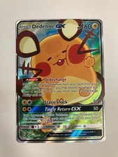 Pokemon TCG Dedenne GX Trainer's Toolkit 195a/214 Holo Promo Card Game 2020 picture