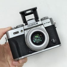 Fujifilm X-T30 XT30 26.1MP Mirrorless Digital Camera w/35mm f1.6 Lens English picture