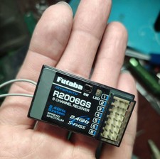Futaba R2006GS 6 Channel 6 Ch 2.4ghz S-FHSS Receiver RX FUTL7606 FHSS 6J 8J 14SG picture
