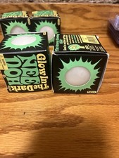 Rare 2017 OG White Glow in The Dark Groovy Glob Original -New 100% (au) Lot Of 2 picture